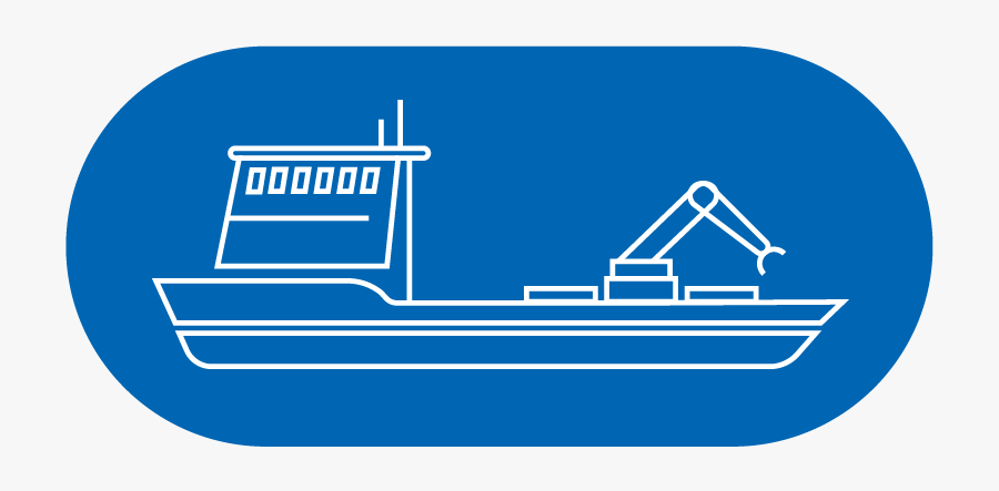 Offshore And Service Vessels, Transparent Clipart