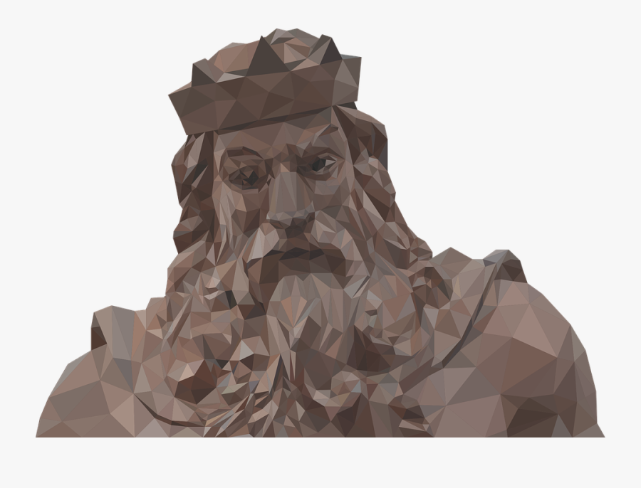 Vector, Poseidon, Sea, Ocean, God - Бог Океан, Transparent Clipart