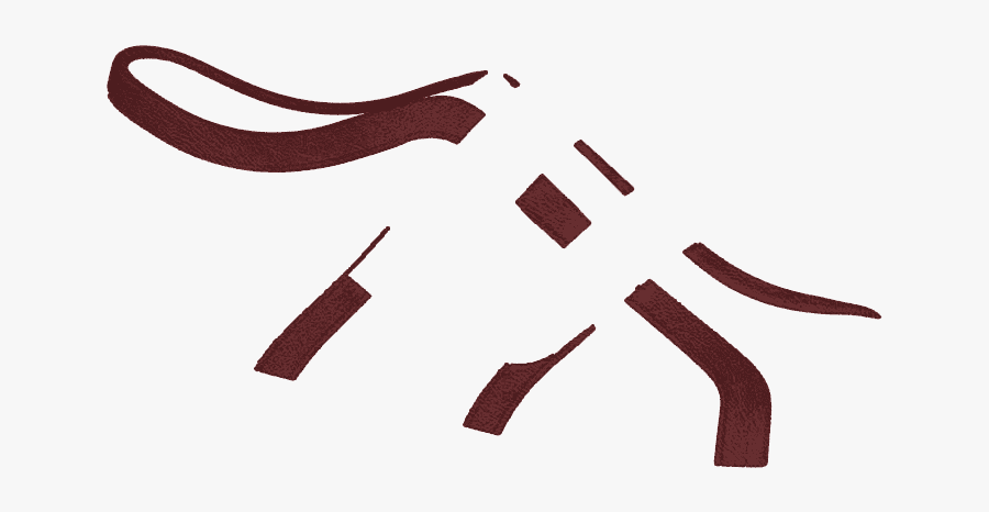 R1654 Red Wax Leather, Transparent Clipart