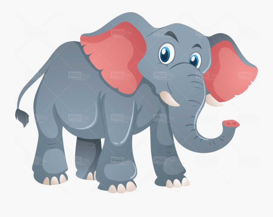 Mini Safari Fil Pinyata, Transparent Clipart