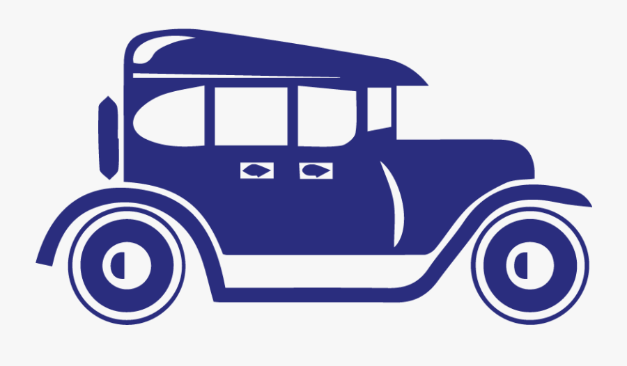 Antique Car, Transparent Clipart