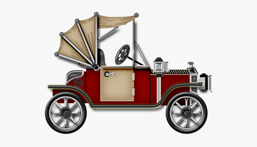 Old Car Psd, Transparent Clipart