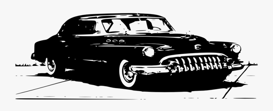 Car, Vintage Car, Oldtimer, Classic Car, Old, Black - Old Car Clip Art, Transparent Clipart