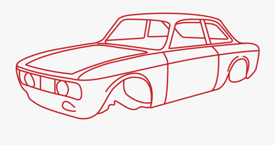 Antique Car, Transparent Clipart