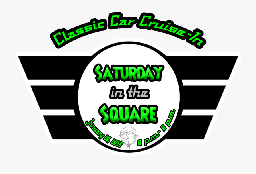 Saturday In The Square Classic Car Cruise In Clipart - Transparent Sales Funnel Png, Transparent Clipart