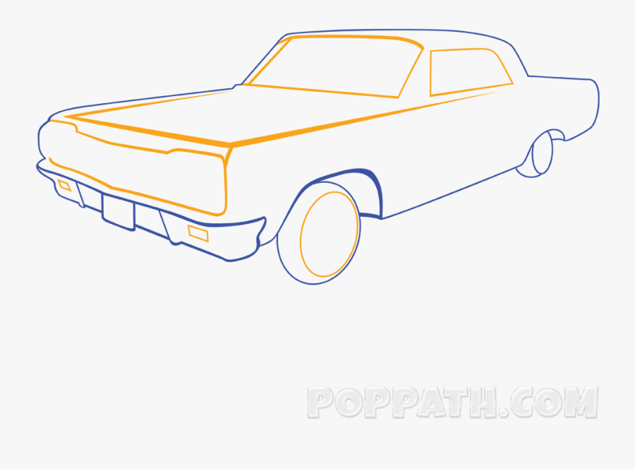 Antique Car, Transparent Clipart