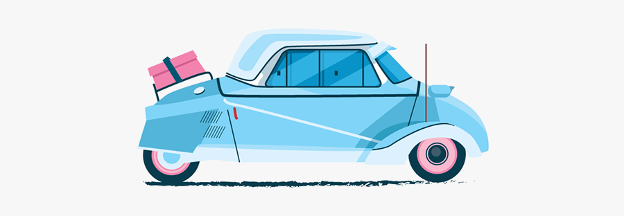 Antique Car, Transparent Clipart