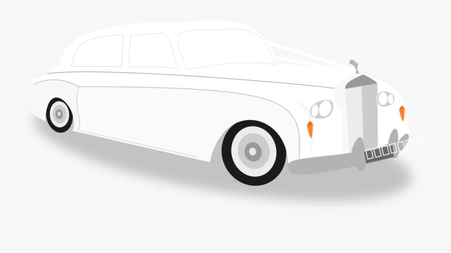 Wedding Car Svg Clip Arts - Car, Transparent Clipart