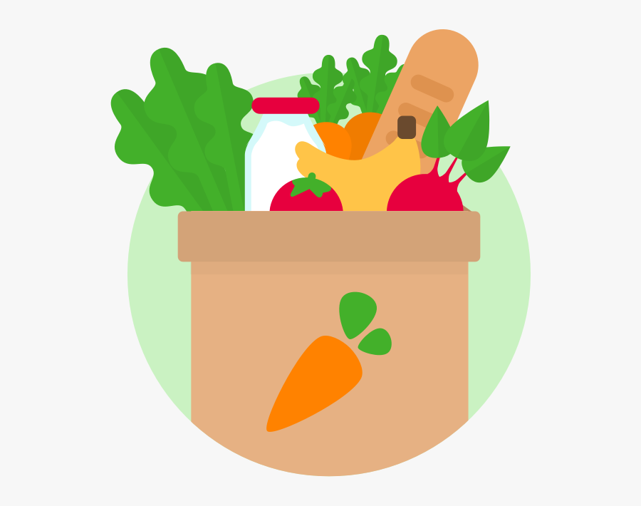 Instacart Works, Transparent Clipart