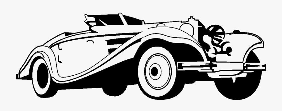 Classic Car Vintage Car Clip Art - Vintage Car Vector Free, Transparent Clipart