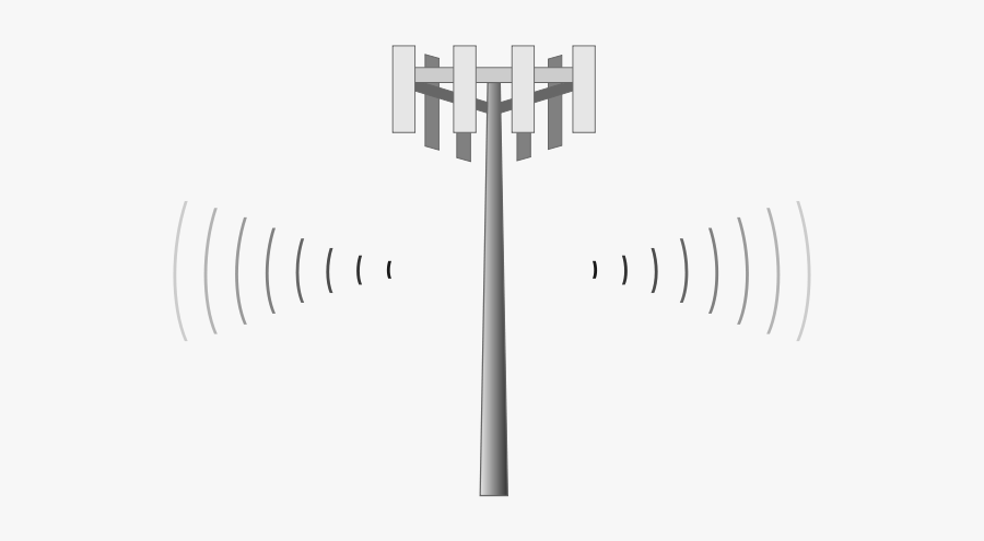 Cell Tower - Mobile Phone, Transparent Clipart