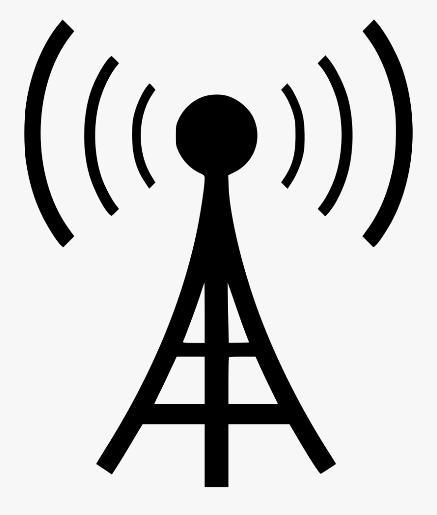 Cell Tower - Cell Tower Icon, Transparent Clipart