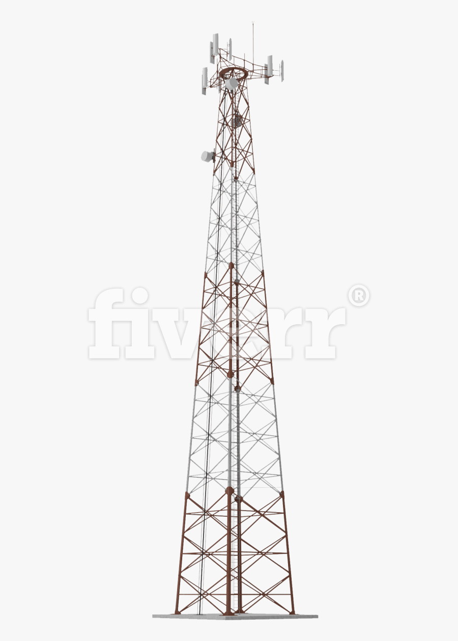 Transparent Cell Tower Clipart Cell Phone Tower Model