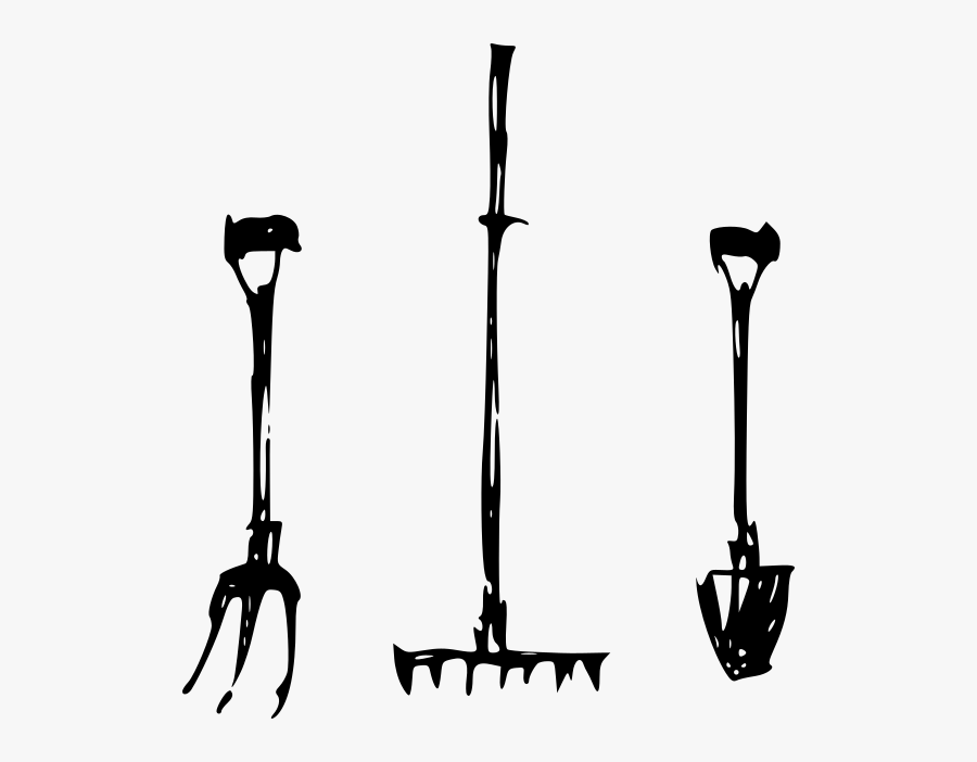 Triple Green Jade Farm Tools - Farm Tools Clipart, Transparent Clipart