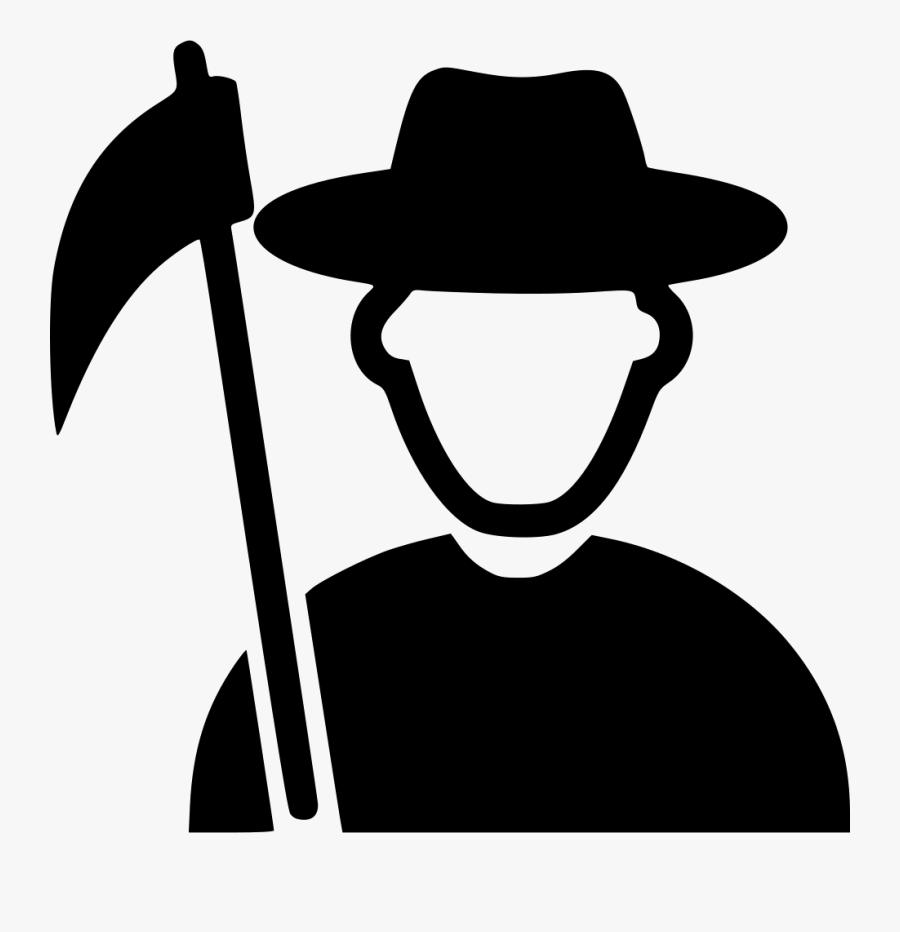 Farmer - Farmer Svg, Transparent Clipart