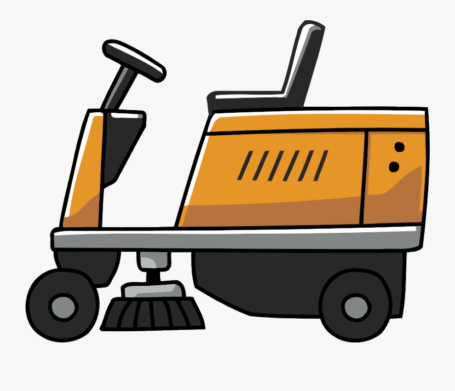 At Getdrawings Com Free - Street Sweeper Truck Cartoon, Transparent Clipart