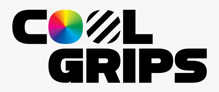 Cool Grips Logo, Transparent Clipart