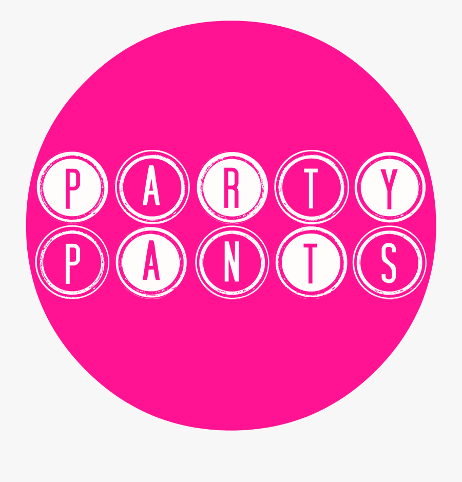 Party Pants, Transparent Clipart