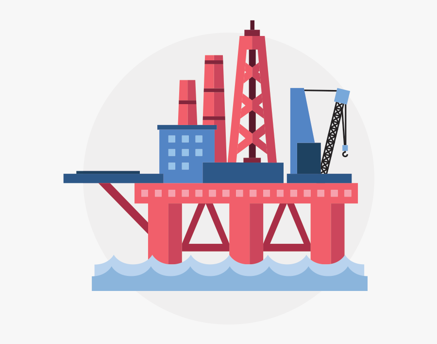 Marine Offshore Icon Clipart , Png Download - Rig Offshore Icon Transparent, Transparent Clipart