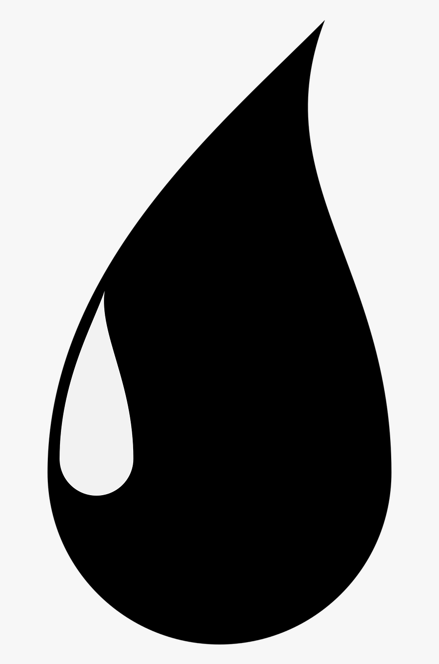 Oil Droplet Liquid Free Picture - Drop, Transparent Clipart