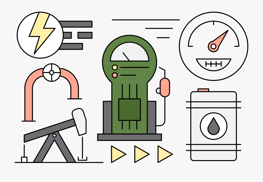 Transparent Oil Can Clipart - Cartoon, Transparent Clipart