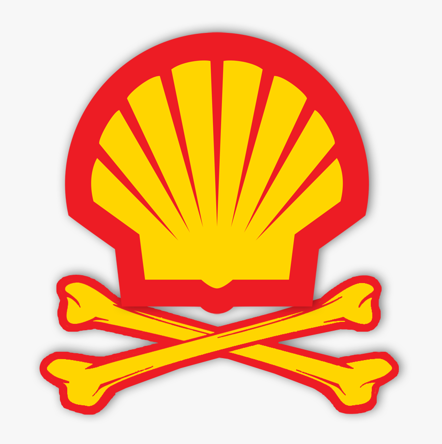Shellno-shellcrossbone - Royal Dutch Shell, Transparent Clipart