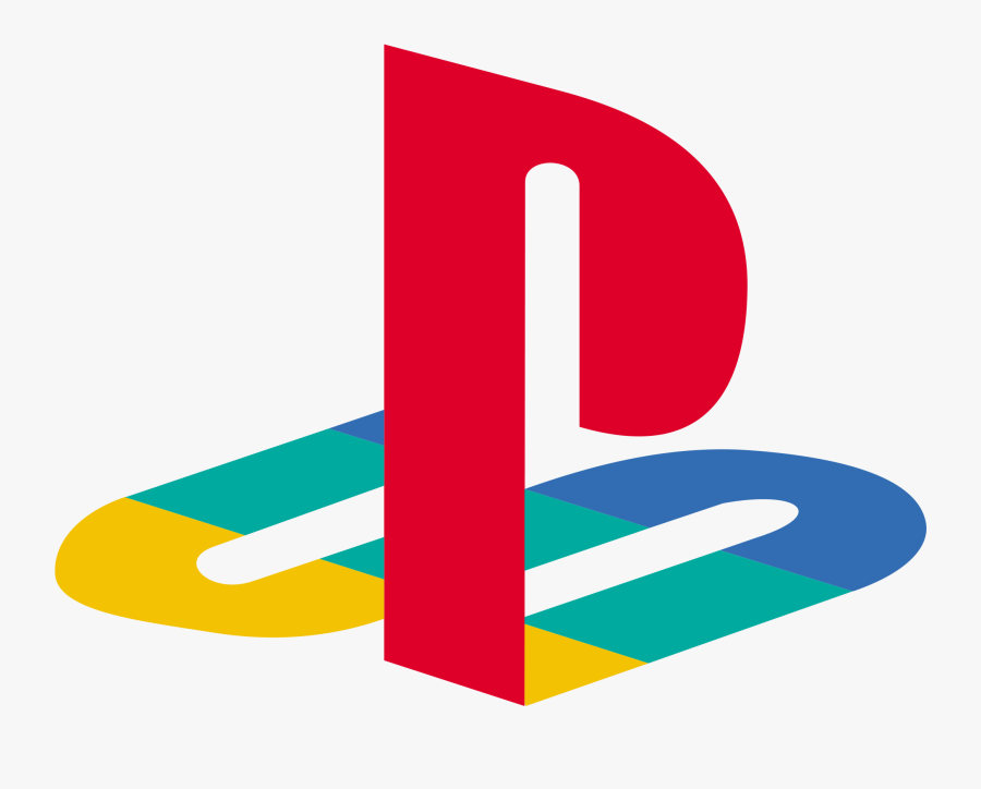 Playstation Logo, Transparent Clipart