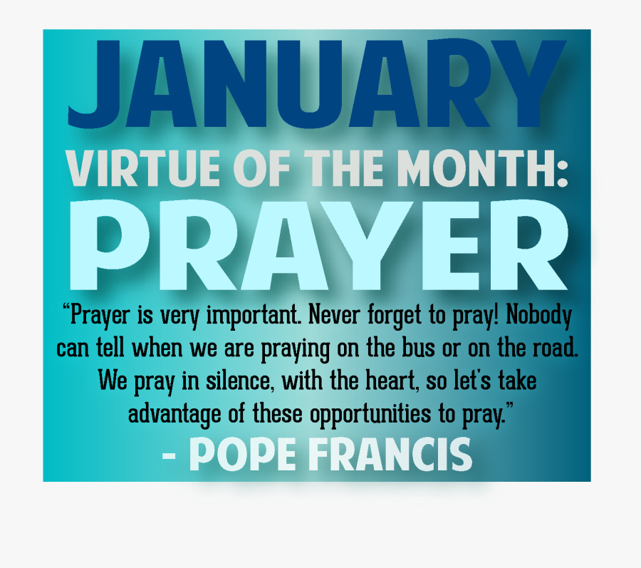 Clip Art Virtue The Month Is - November Virtue Of The Month, Transparent Clipart