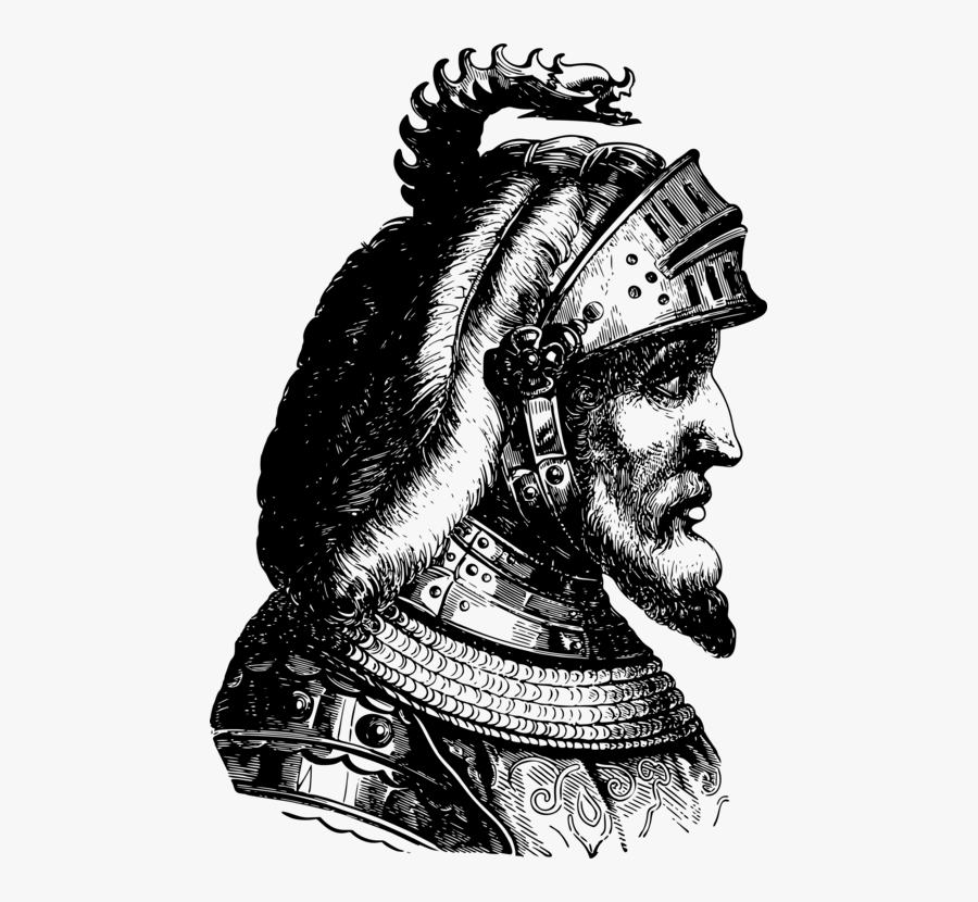 Art,monochrome Photography,headgear - Familia Visconti In Milan, Transparent Clipart