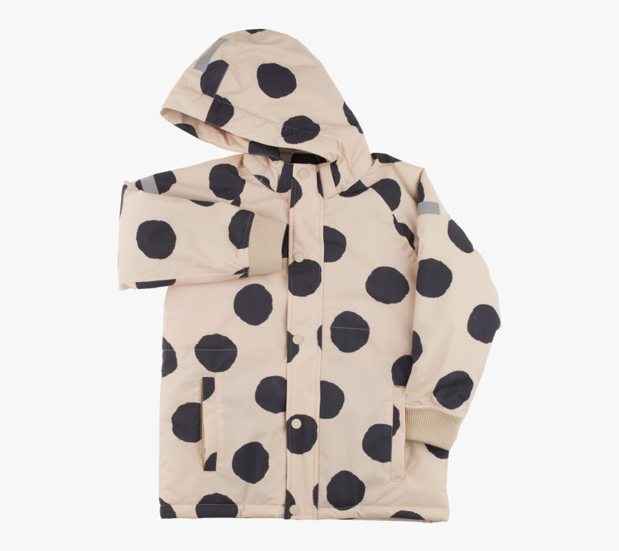 Tiny Cottons Pom Poms Snow Jacket - Tiny Cottons Kids Jacket, Transparent Clipart