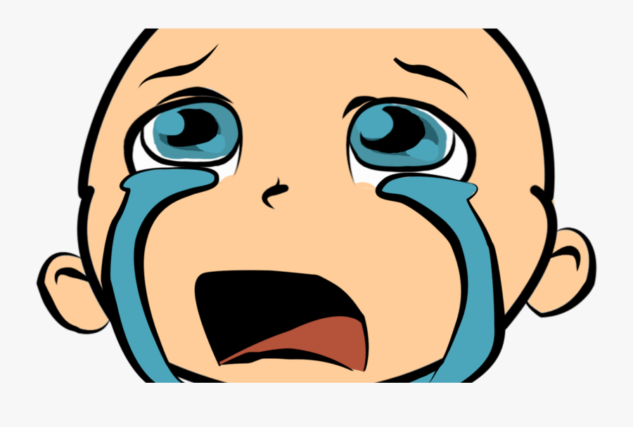 Free Baby Crying Clipart, Download Free Clip Art, Free - Crying Baby Face Clipart, Transparent Clipart