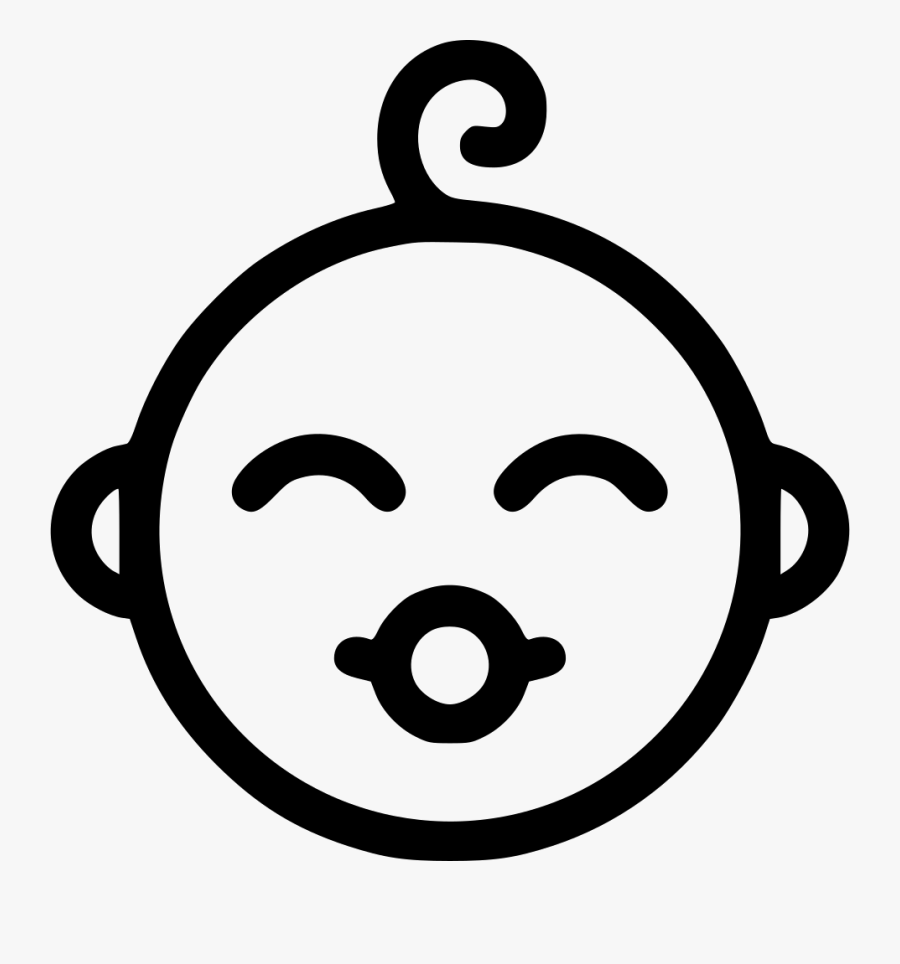 Baby Face - Baby Faces Svg Free, Transparent Clipart