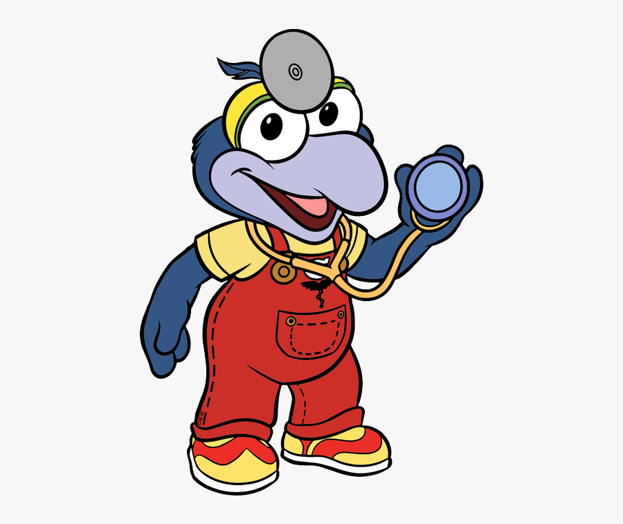 Muppet Babies Gonzo Doctor, Transparent Clipart