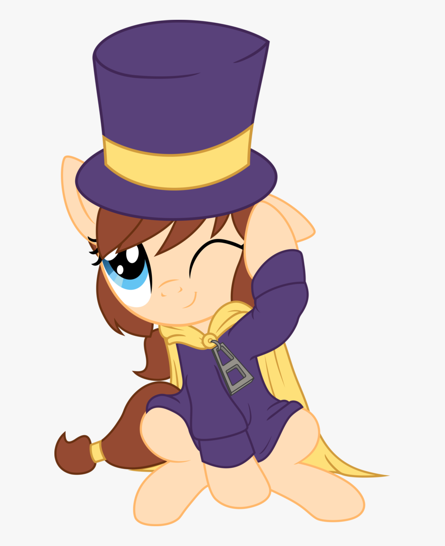 Hat In Time Hat Kid Cute, Transparent Clipart
