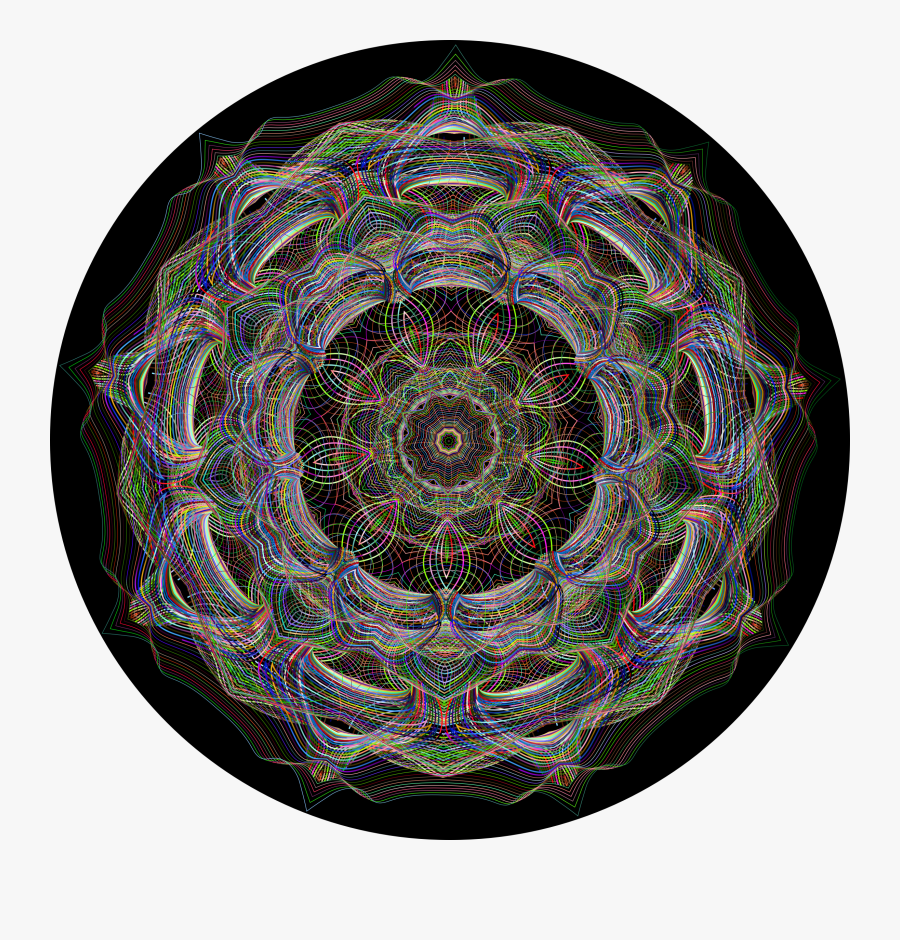 Invisible Touch With Background Clip Arts - Circle, Transparent Clipart