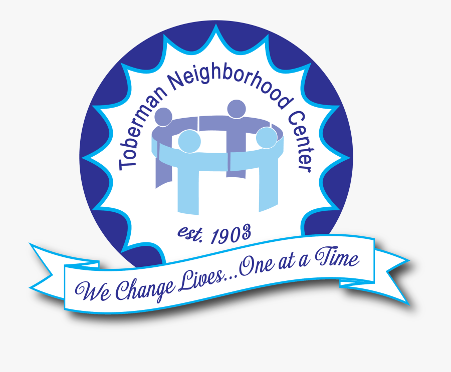 Toberman Neighborhood Center Png Logo, Transparent Clipart