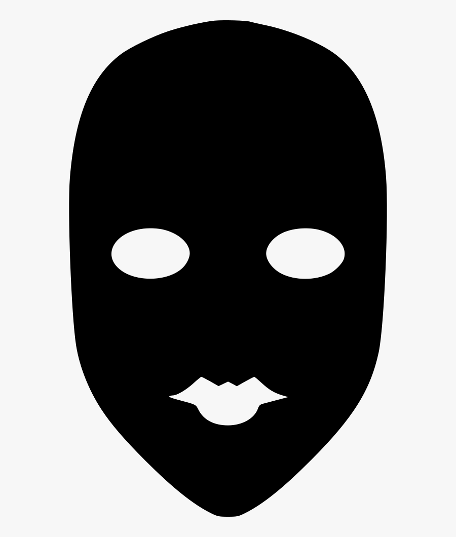 Baby Face Lady Carnaval Woman Secret Person - Mask, Transparent Clipart