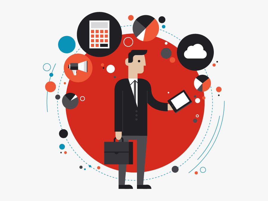 Real Time Predictive Business Intelligence - Technology Of Business, Transparent Clipart