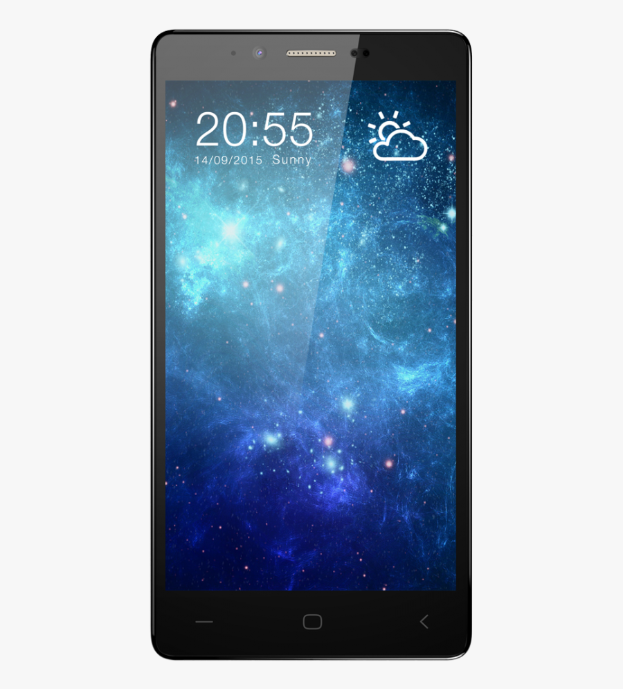 Alcatel Onetouch Pop Clipart Specs - Blue And Black Galaxy, Transparent Clipart