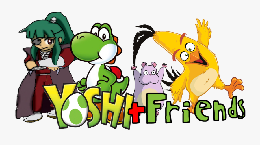 Yoshi And Friends By Ruensor - Yoshi Touch & Go Ds, Transparent Clipart