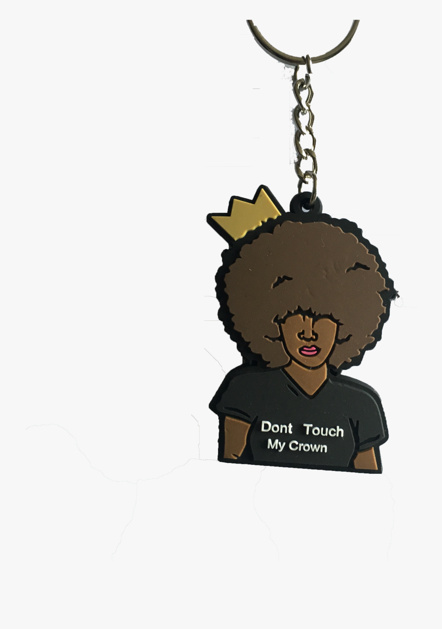 Dont Touch My Crown - Cartoon, Transparent Clipart