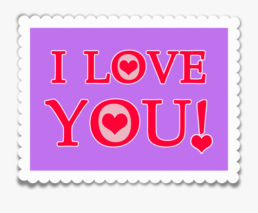 Postage Stamp, Transparent Clipart