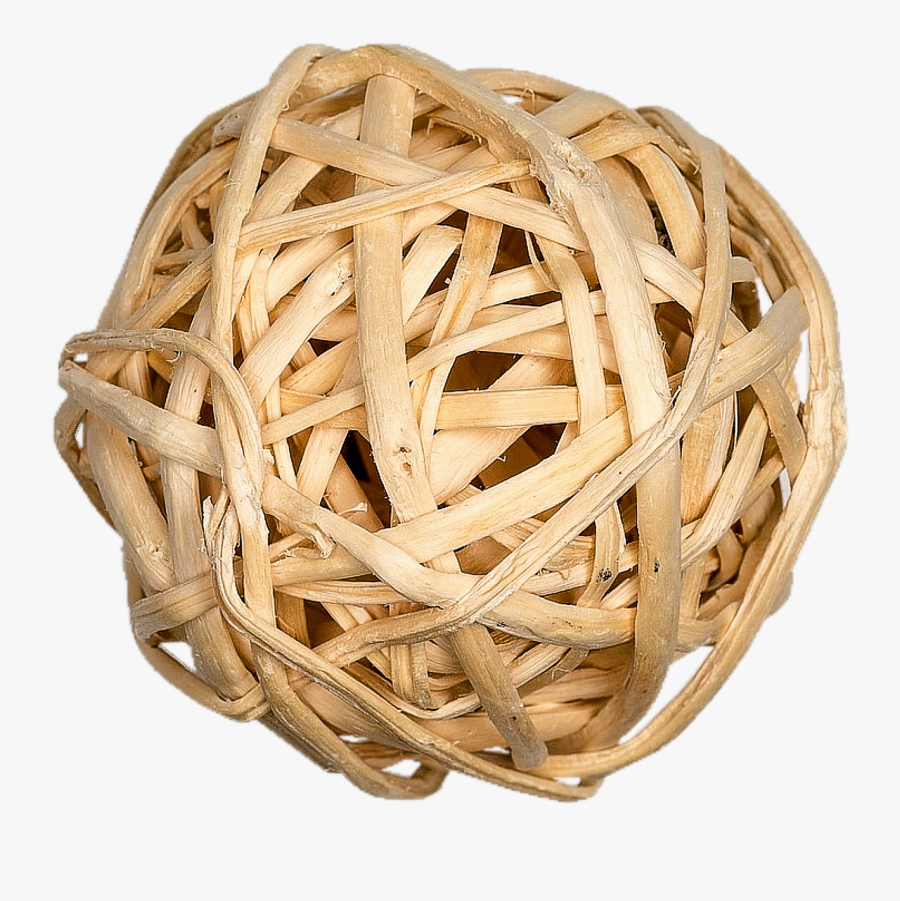 Isolated Straw Bale Art Free Picture - Straw Ball Png, Transparent Clipart