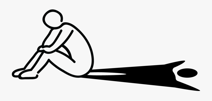 Thinking Others Have More Friends Than You - Thinking Of Others Clipart, Transparent Clipart