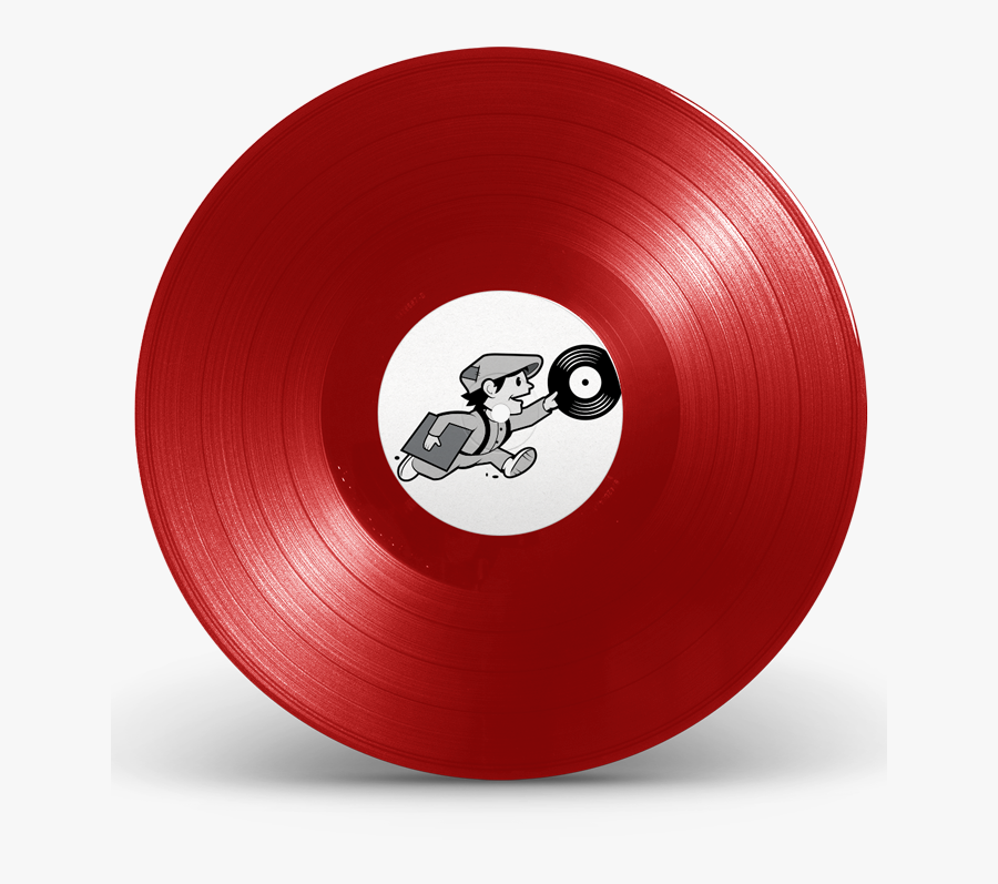 Transparent Vinyl Records Png - Phonograph Record, Transparent Clipart