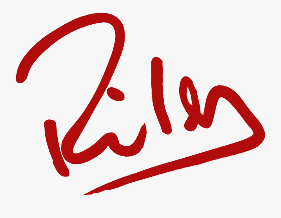 Ben Riley Art - Calligraphy, Transparent Clipart