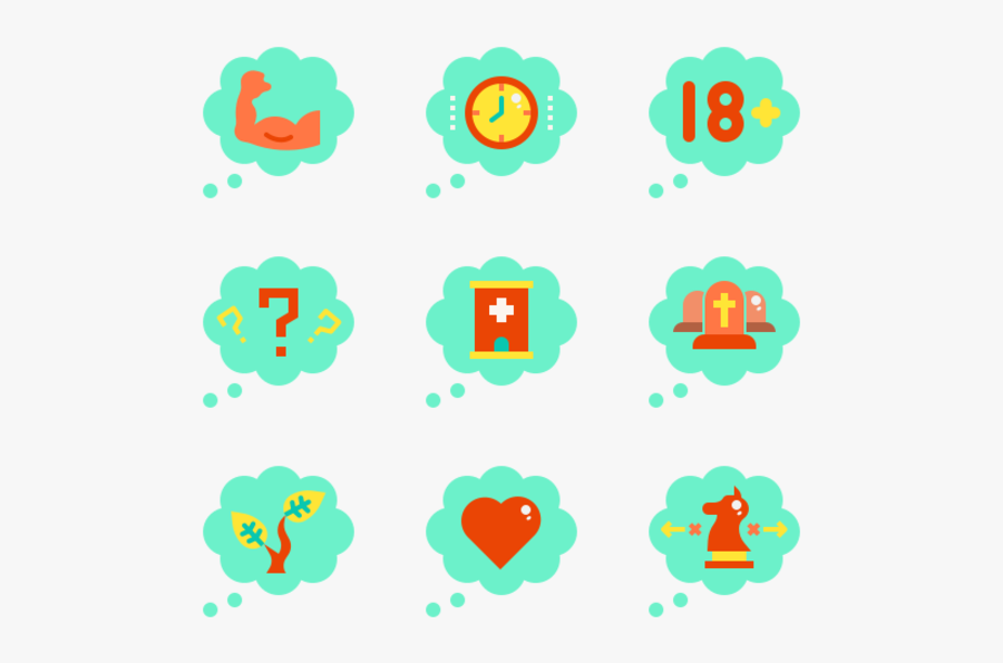 Thinking, Transparent Clipart