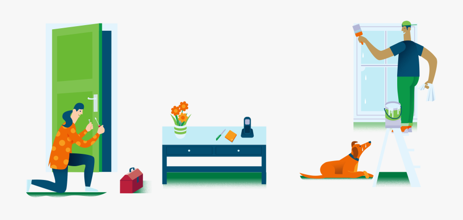 Touchups, Transparent Clipart