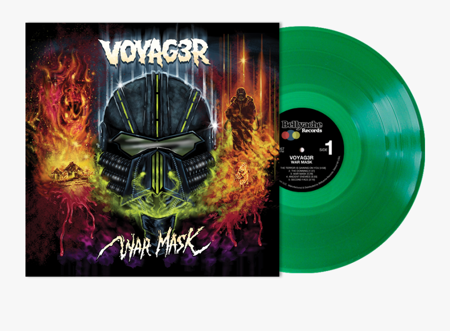 Image Of Voyag3r - Voyag3r War Mask, Transparent Clipart