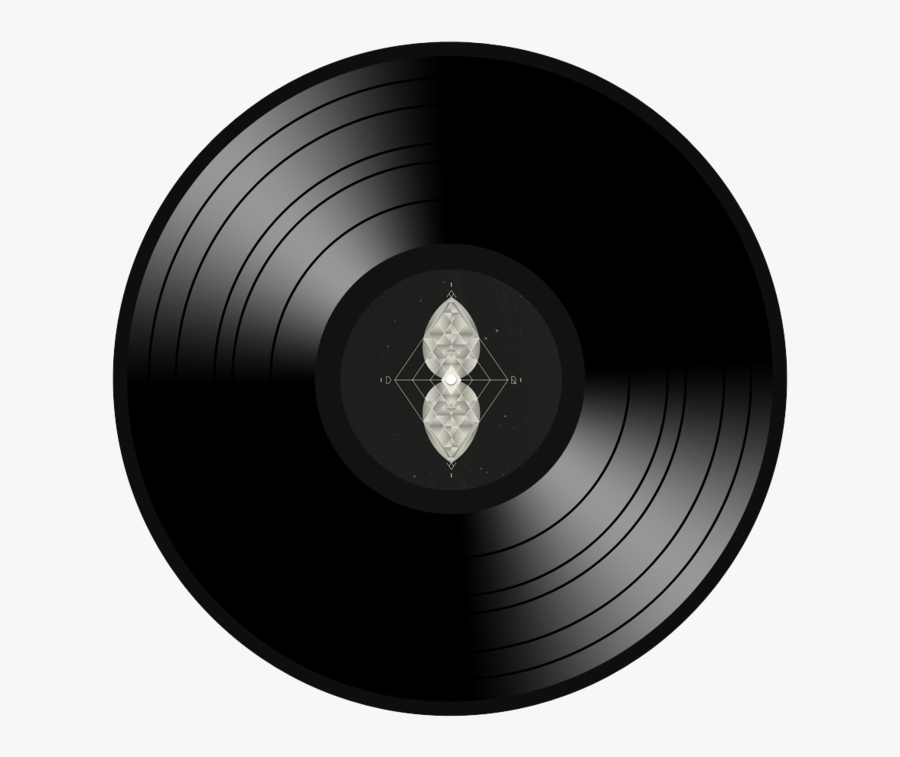 Gramophone-record - Circle, Transparent Clipart